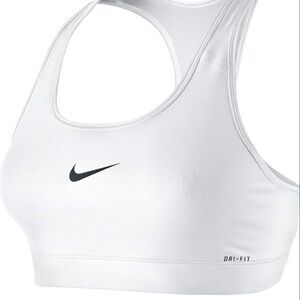 Nike Sports Bra Sz S White
